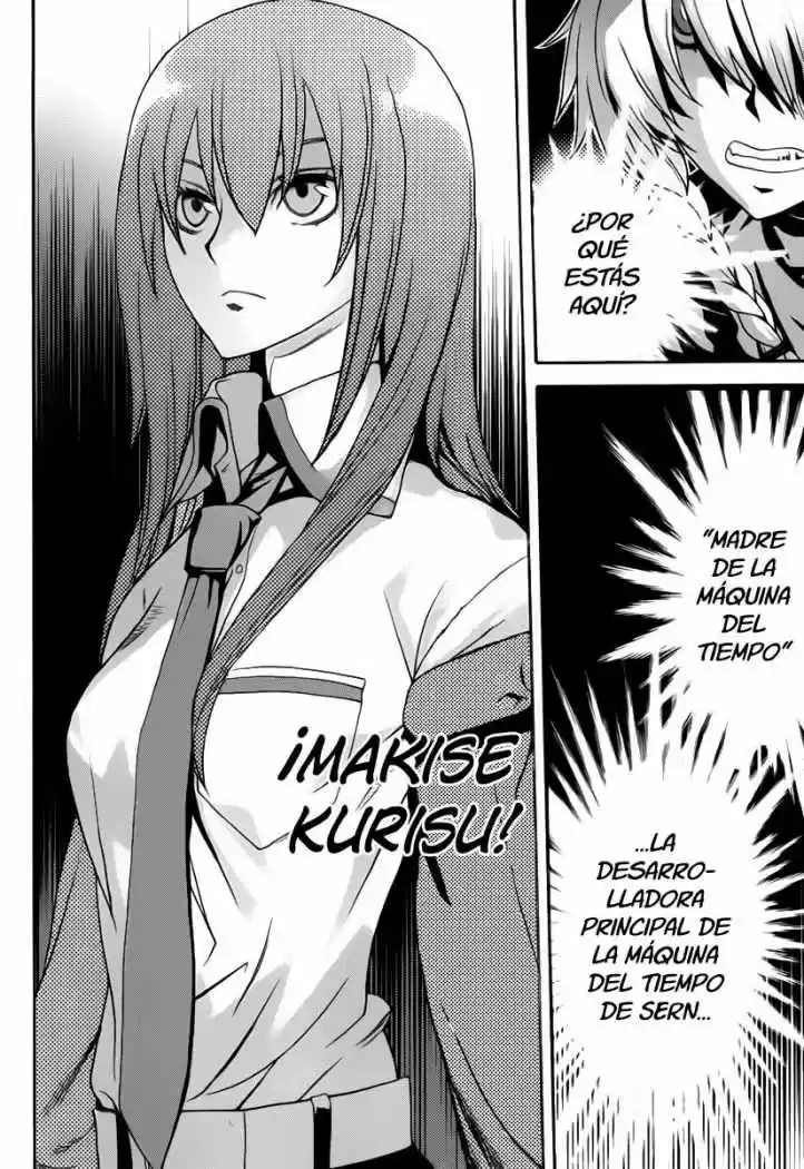 Steins;Gate - Onshuu no Brownian Motion (2011) - Capítulo 4 - Página 25 - LectorTMOo