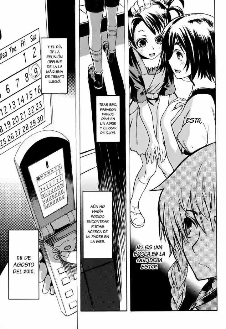 Steins;Gate - Onshuu no Brownian Motion (2011) - Capítulo 6 - Página 8 - LectorTMOo