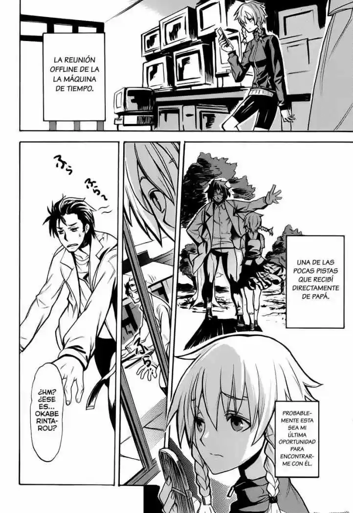 Steins;Gate - Onshuu no Brownian Motion (2011) - Capítulo 6 - Página 9 - LectorTMOo