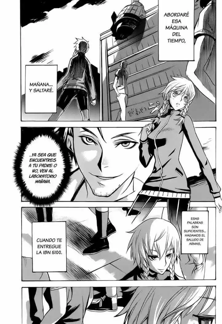 Steins;Gate - Onshuu no Brownian Motion (2011) - Capítulo 6 - Página 22 - LectorTMOo