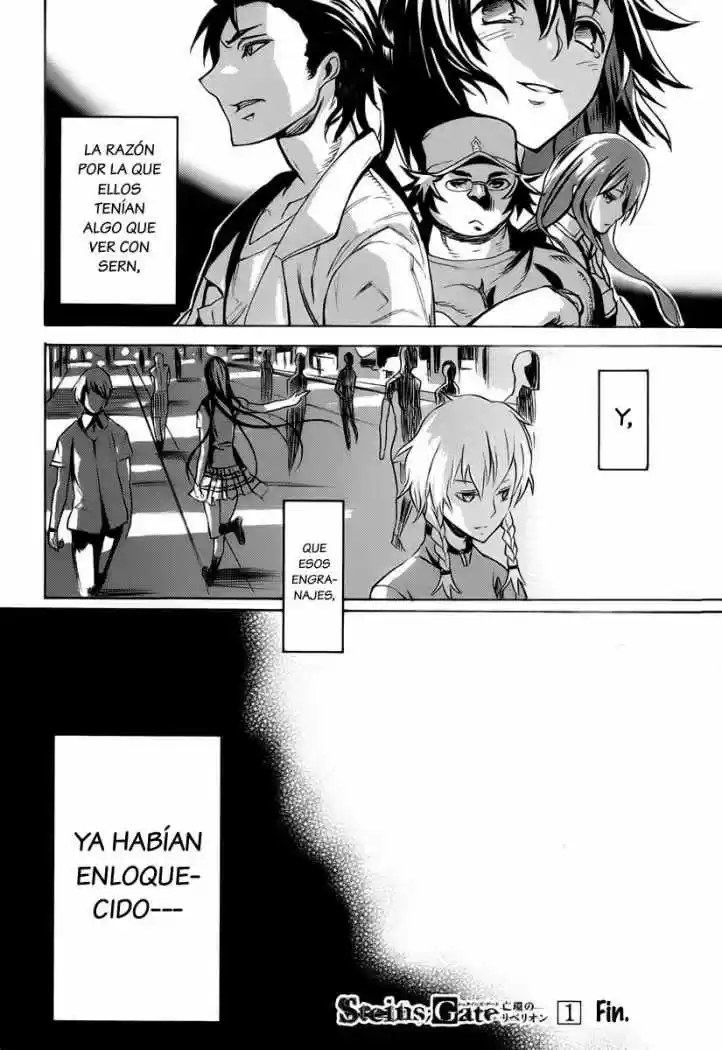Steins;Gate - Onshuu no Brownian Motion (2011) - Capítulo 6 - Página 24 - LectorTMOo