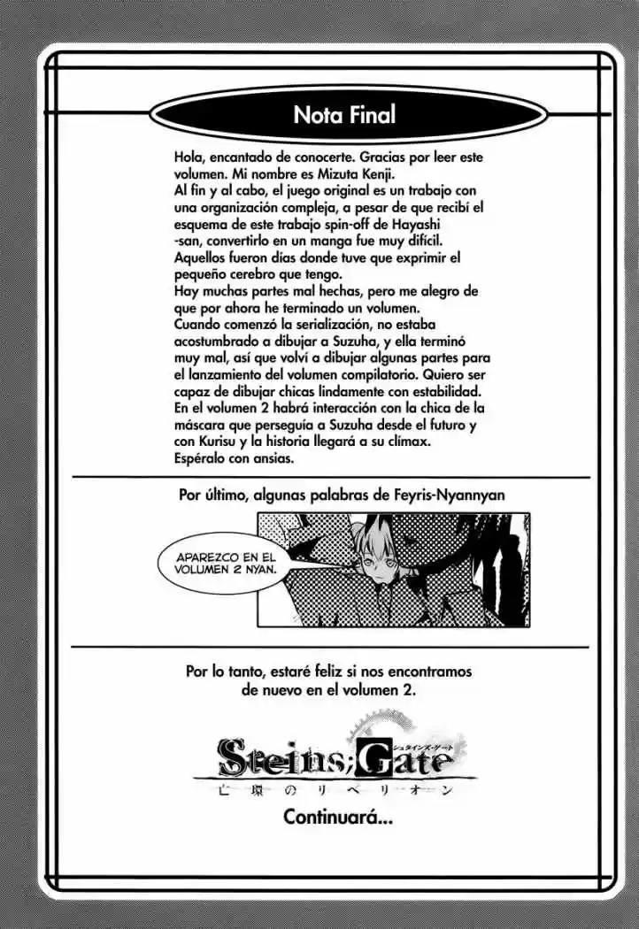 Steins;Gate - Onshuu no Brownian Motion (2011) - Capítulo 6 - Página 25 - LectorTMOo