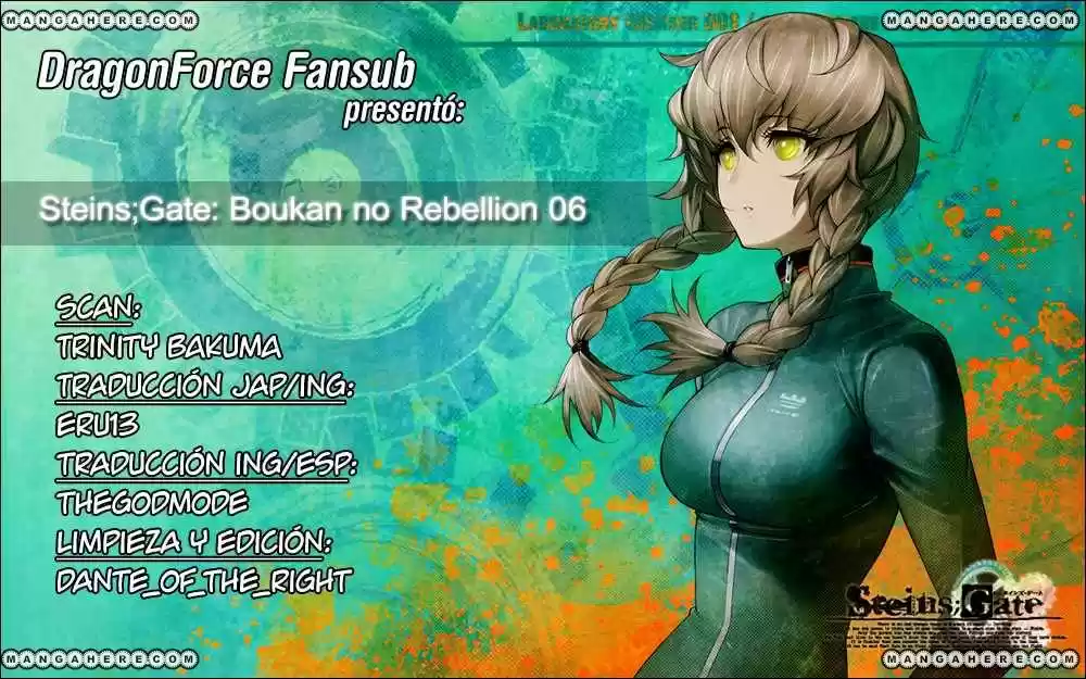 Steins;Gate - Onshuu no Brownian Motion (2011) - Capítulo 6 - Página 27 - LectorTMOo