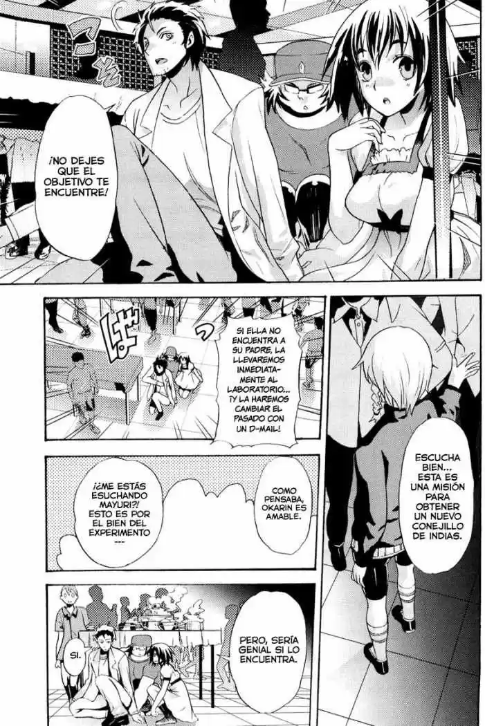 Steins;Gate - Onshuu no Brownian Motion (2011) - Capítulo 7 - Página 6 - LectorTMOo