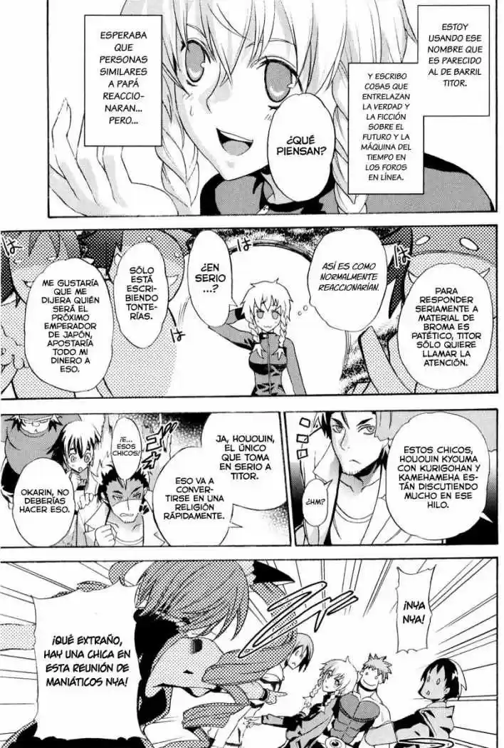 Steins;Gate - Onshuu no Brownian Motion (2011) - Capítulo 7 - Página 8 - LectorTMOo
