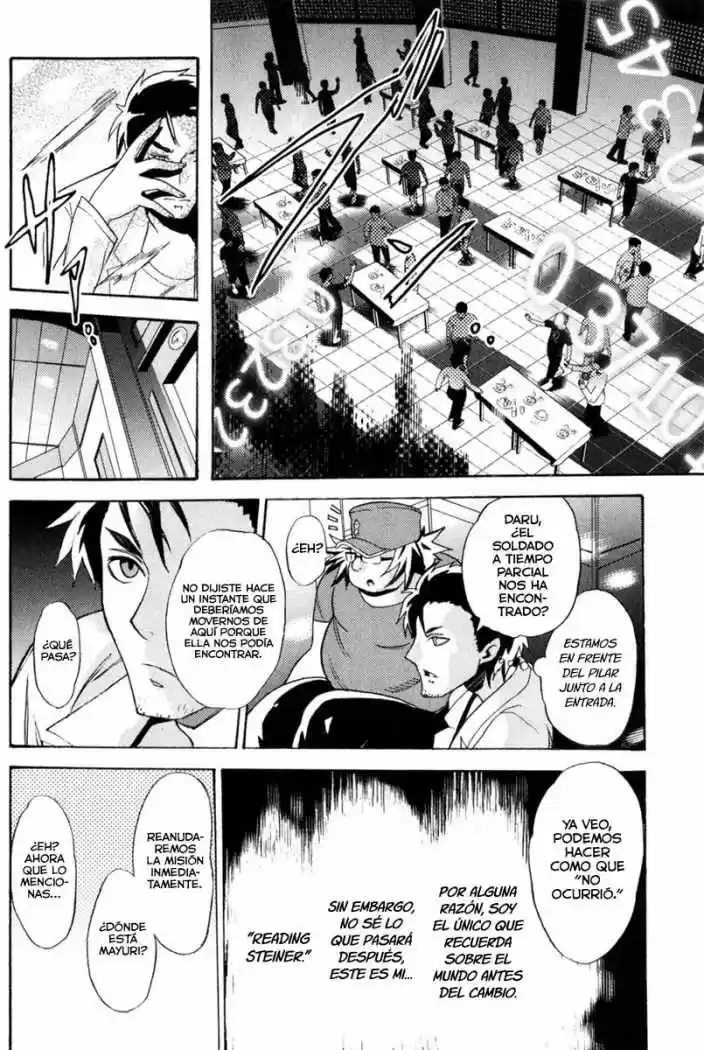 Steins;Gate - Onshuu no Brownian Motion (2011) - Capítulo 7 - Página 19 - LectorTMOo