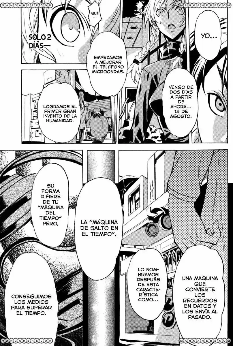Steins;Gate - Onshuu no Brownian Motion (2011) - Capítulo 9 - Página 17 - LectorTMOo