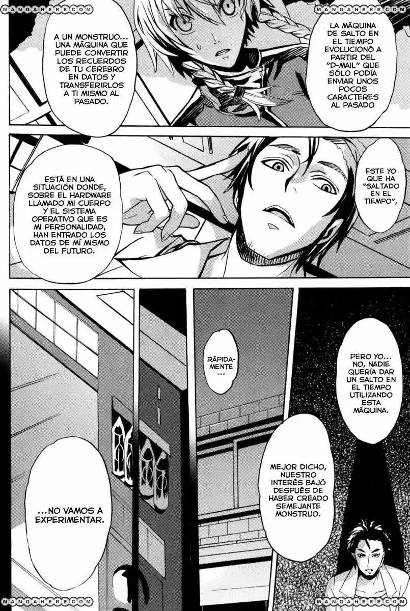 Steins;Gate - Onshuu no Brownian Motion (2011) - Capítulo 9 - Página 18 - LectorTMOo