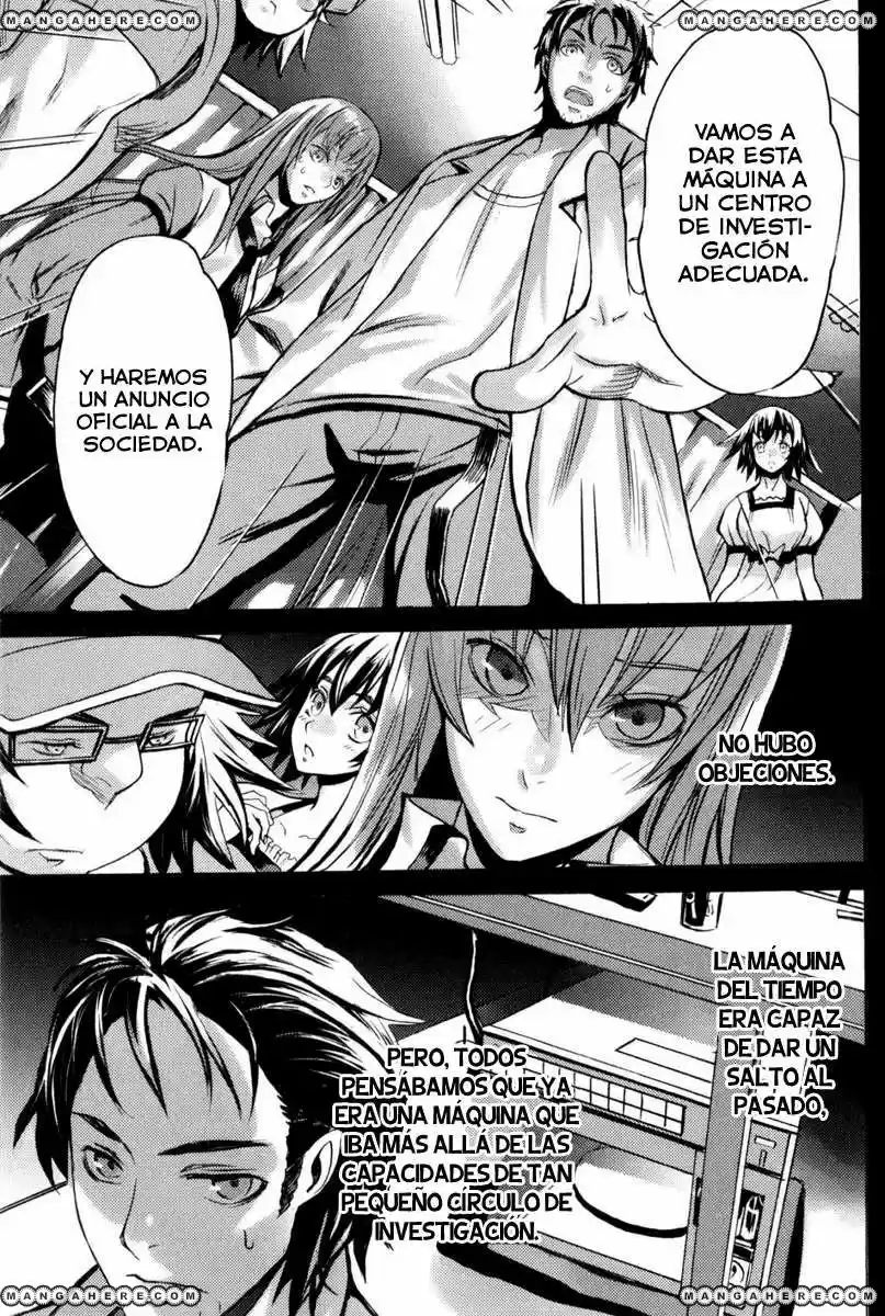 Steins;Gate - Onshuu no Brownian Motion (2011) - Capítulo 9 - Página 19 - LectorTMOo