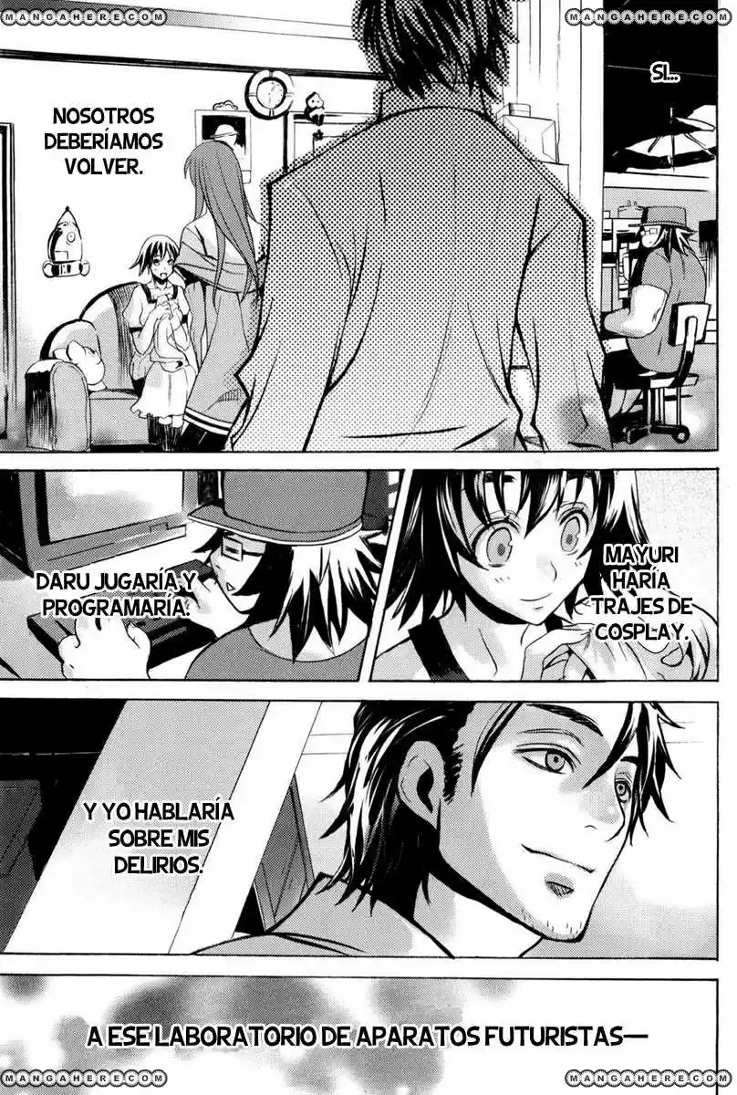 Steins;Gate - Onshuu no Brownian Motion (2011) - Capítulo 9 - Página 21 - LectorTMOo