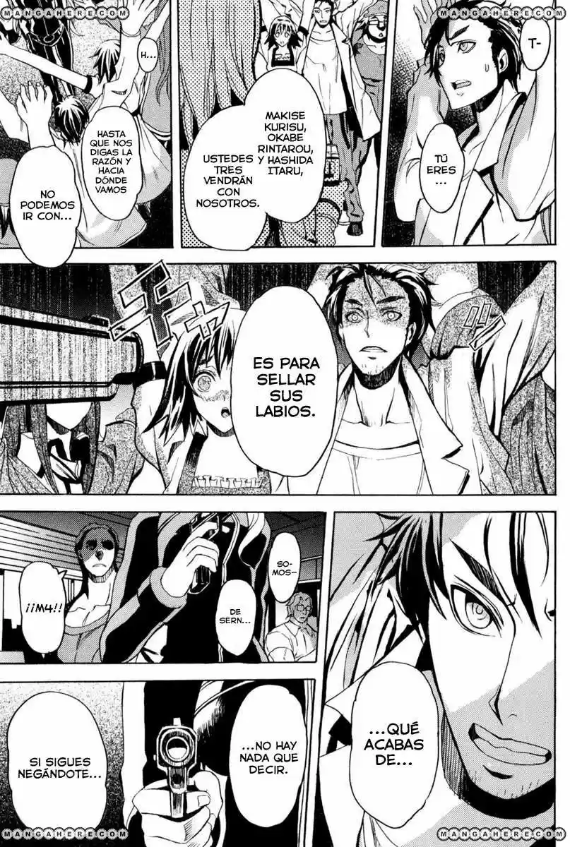 Steins;Gate - Onshuu no Brownian Motion (2011) - Capítulo 9 - Página 23 - LectorTMOo