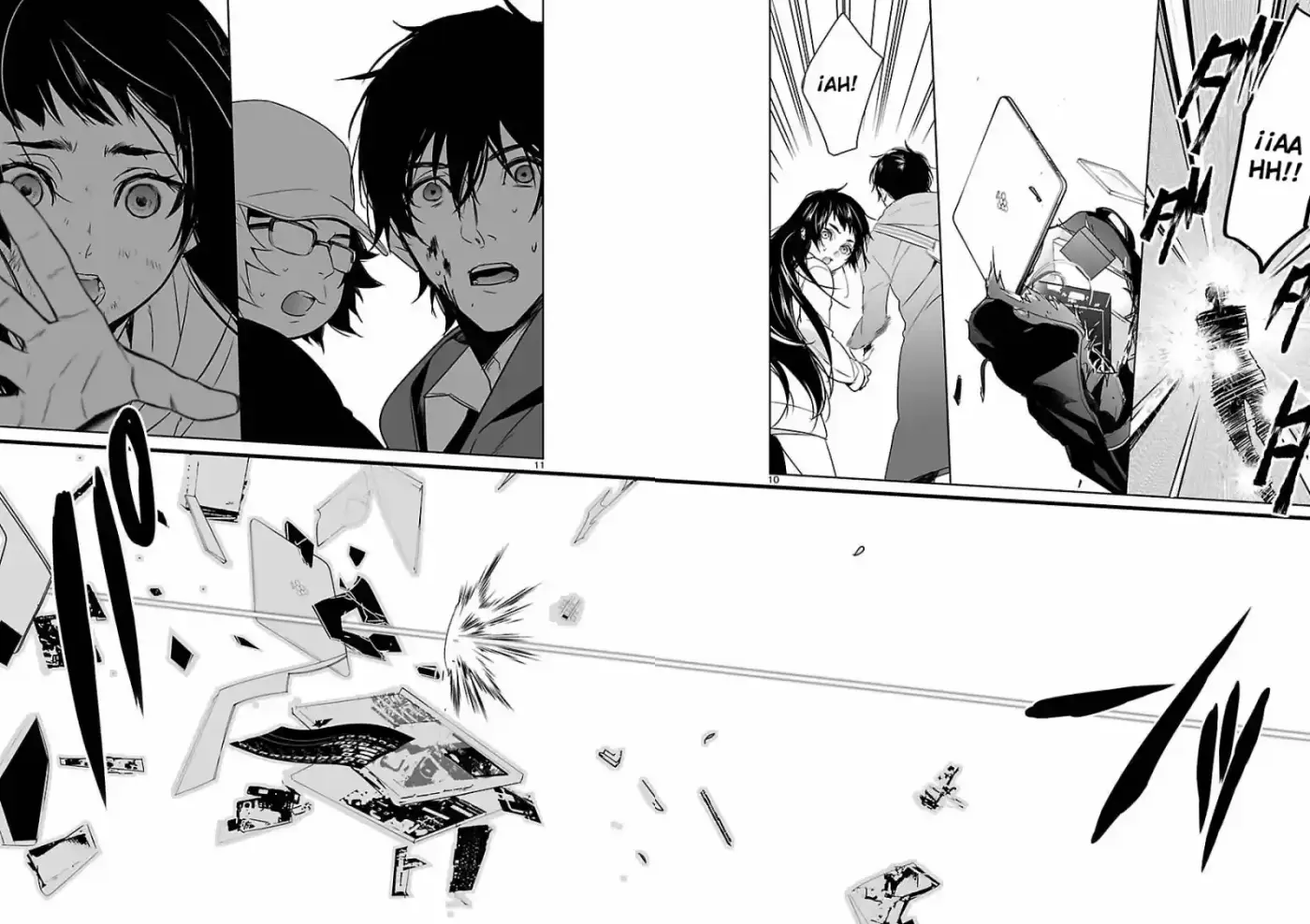 Steins;Gate - Heiji Kyokusen No Epigraph - Capítulo 10 - Página 9 - LectorTMOo