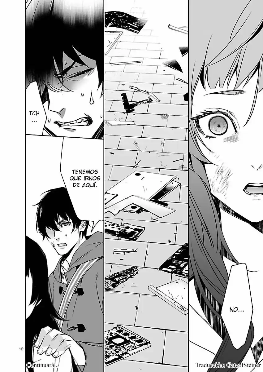 Steins;Gate - Heiji Kyokusen No Epigraph - Capítulo 10 - Página 10 - LectorTMOo
