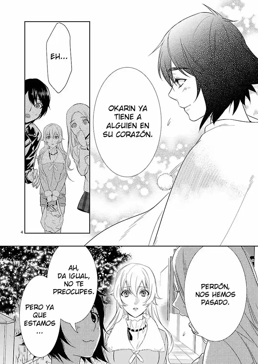 Steins;Gate - Heiji Kyokusen No Epigraph - Capítulo 3 - Página 4 - LectorTMOo
