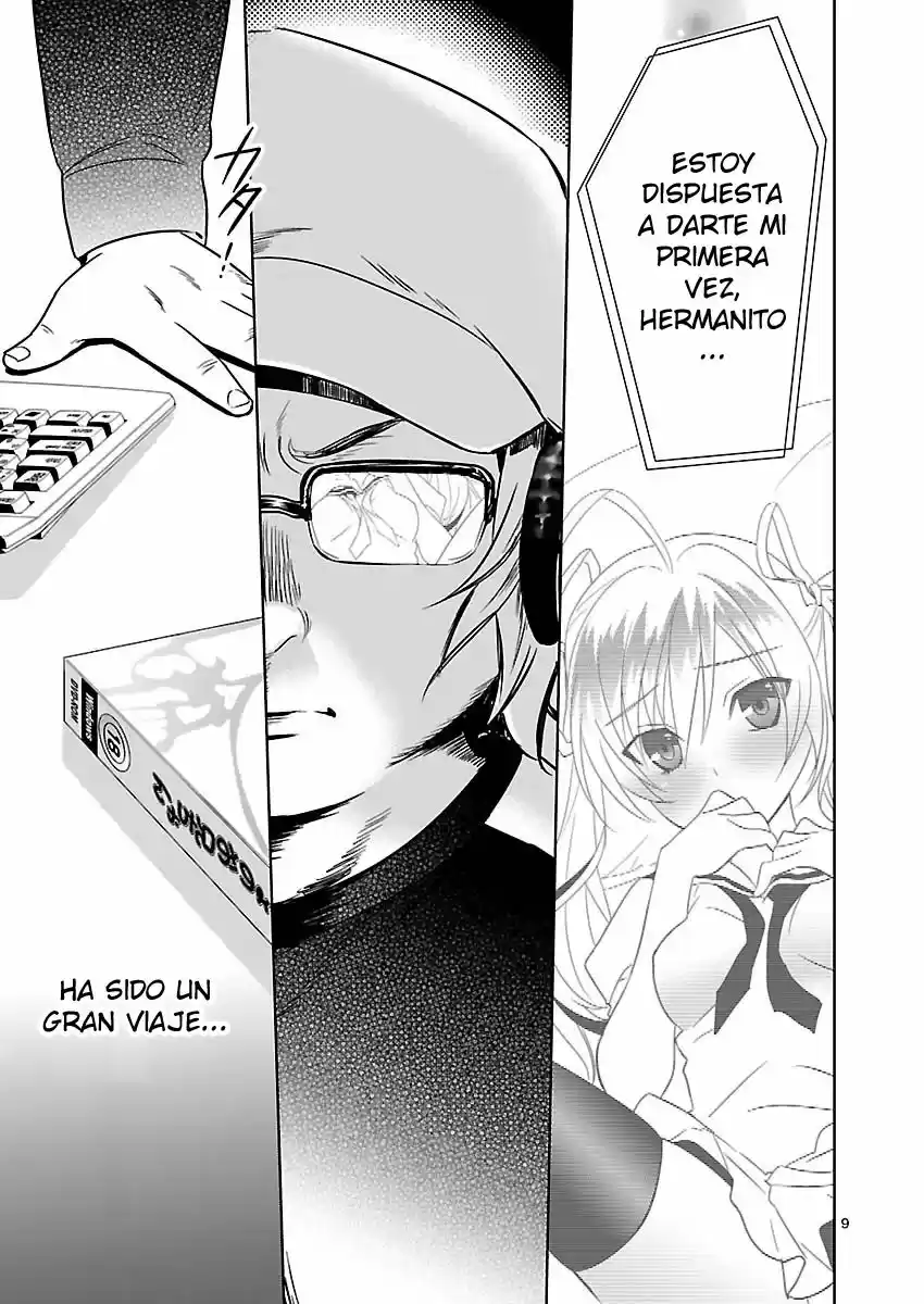 Steins;Gate - Heiji Kyokusen No Epigraph - Capítulo 3 - Página 9 - LectorTMOo