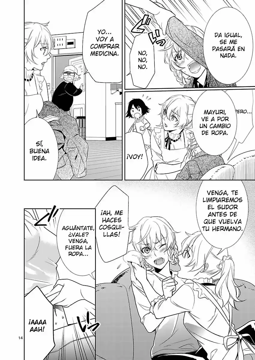Steins;Gate - Heiji Kyokusen No Epigraph - Capítulo 3 - Página 14 - LectorTMOo