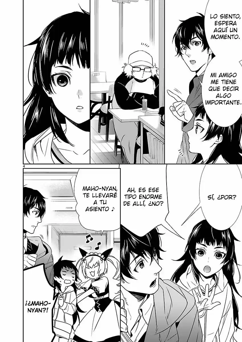 Steins;Gate - Heiji Kyokusen No Epigraph - Capítulo 4 - Página 4 - LectorTMOo