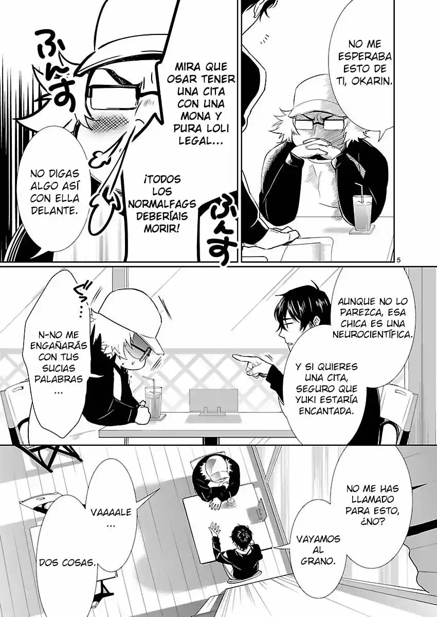 Steins;Gate - Heiji Kyokusen No Epigraph - Capítulo 4 - Página 5 - LectorTMOo