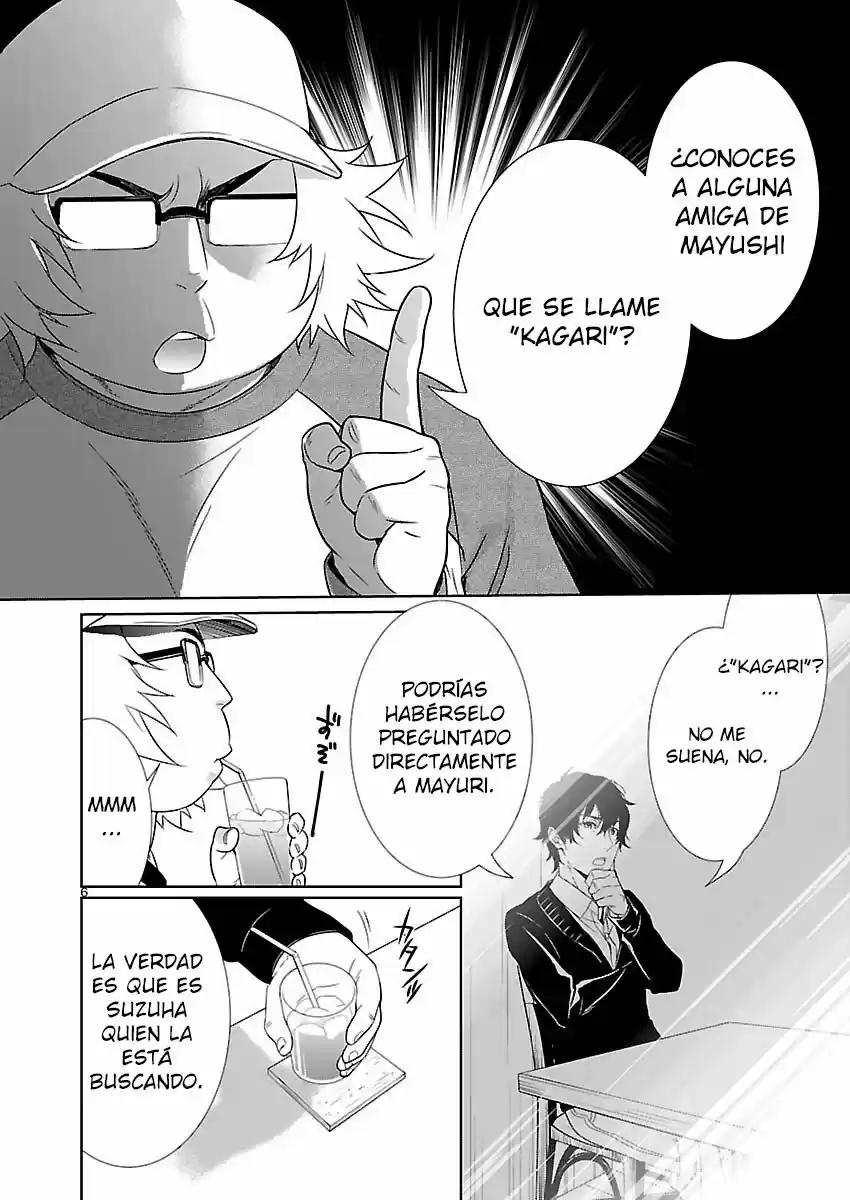 Steins;Gate - Heiji Kyokusen No Epigraph - Capítulo 4 - Página 6 - LectorTMOo