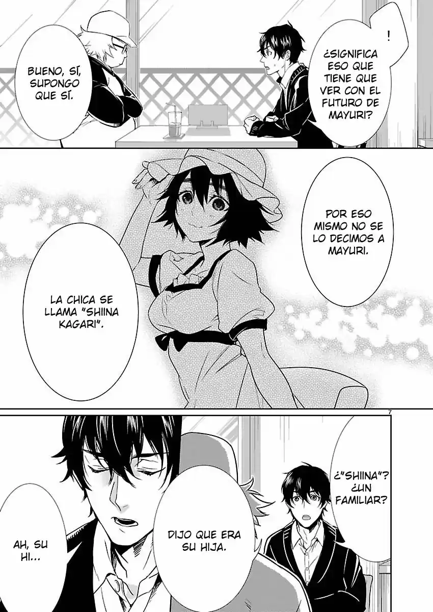 Steins;Gate - Heiji Kyokusen No Epigraph - Capítulo 4 - Página 7 - LectorTMOo