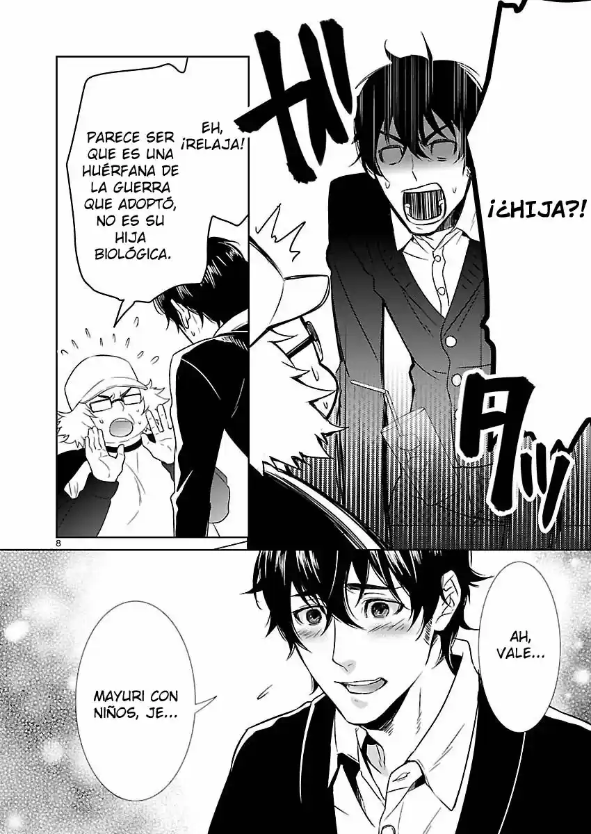 Steins;Gate - Heiji Kyokusen No Epigraph - Capítulo 4 - Página 8 - LectorTMOo