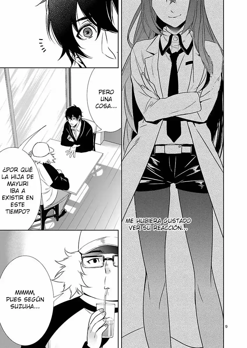 Steins;Gate - Heiji Kyokusen No Epigraph - Capítulo 4 - Página 9 - LectorTMOo