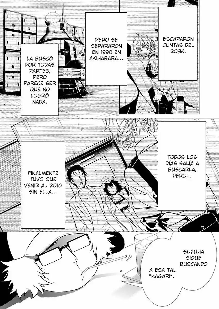 Steins;Gate - Heiji Kyokusen No Epigraph - Capítulo 4 - Página 10 - LectorTMOo