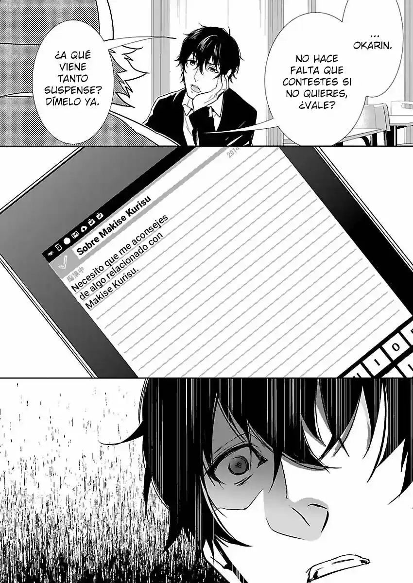 Steins;Gate - Heiji Kyokusen No Epigraph - Capítulo 4 - Página 12 - LectorTMOo