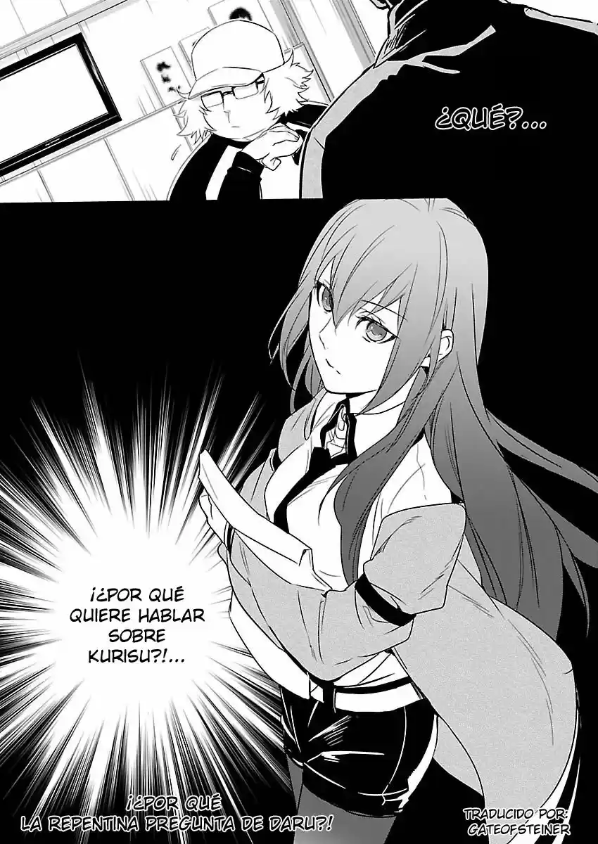 Steins;Gate - Heiji Kyokusen No Epigraph - Capítulo 4 - Página 13 - LectorTMOo