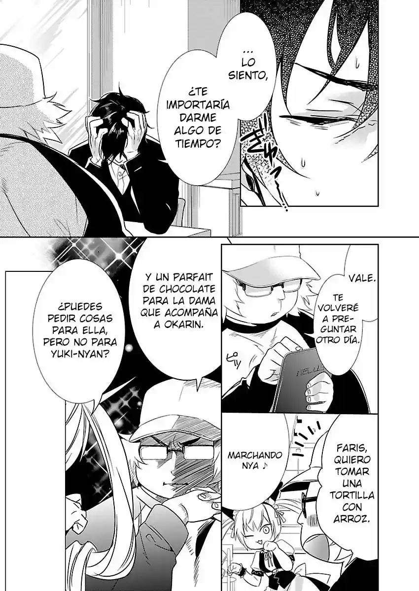 Steins;Gate - Heiji Kyokusen No Epigraph - Capítulo 5 - Página 11 - LectorTMOo