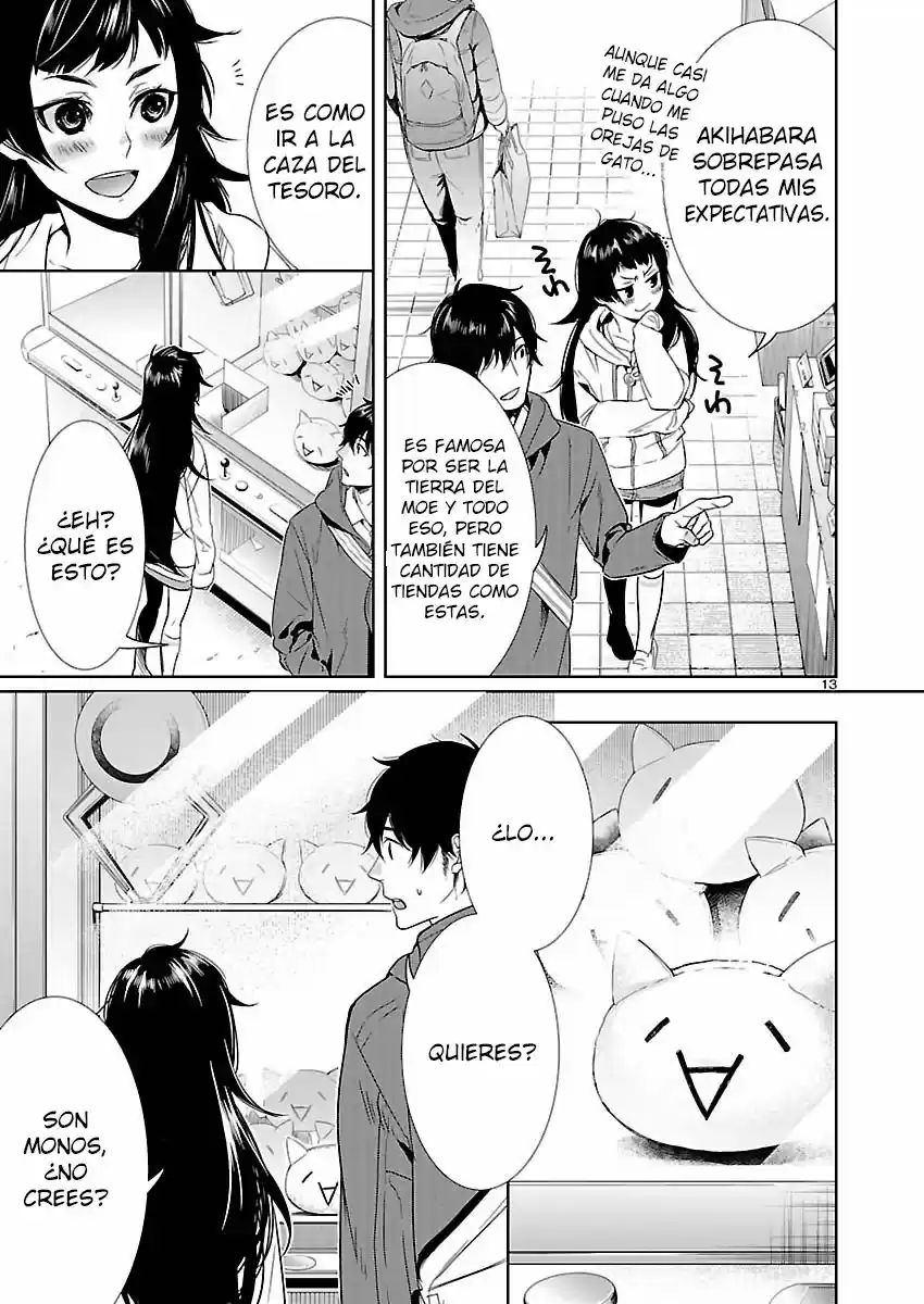 Steins;Gate - Heiji Kyokusen No Epigraph - Capítulo 5 - Página 13 - LectorTMOo