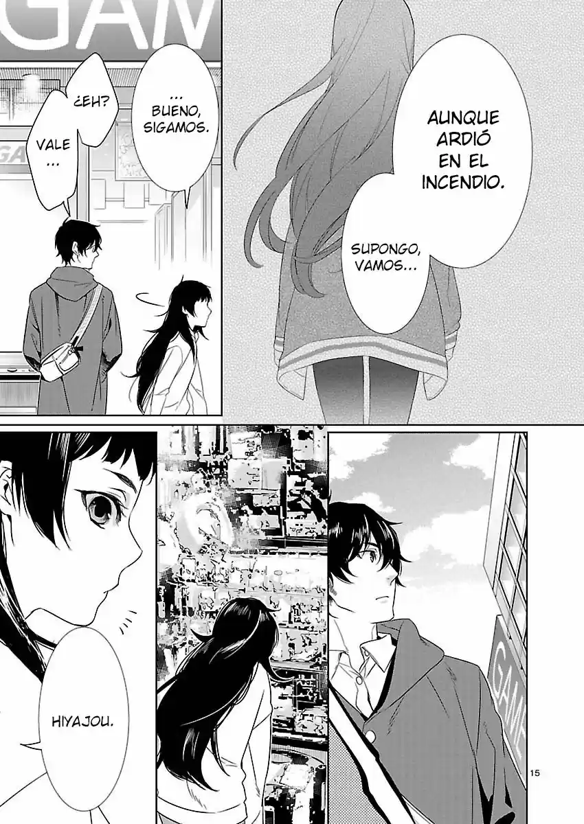 Steins;Gate - Heiji Kyokusen No Epigraph - Capítulo 5 - Página 15 - LectorTMOo