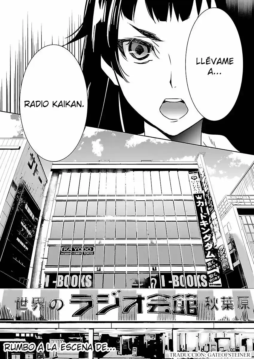 Steins;Gate - Heiji Kyokusen No Epigraph - Capítulo 5 - Página 20 - LectorTMOo