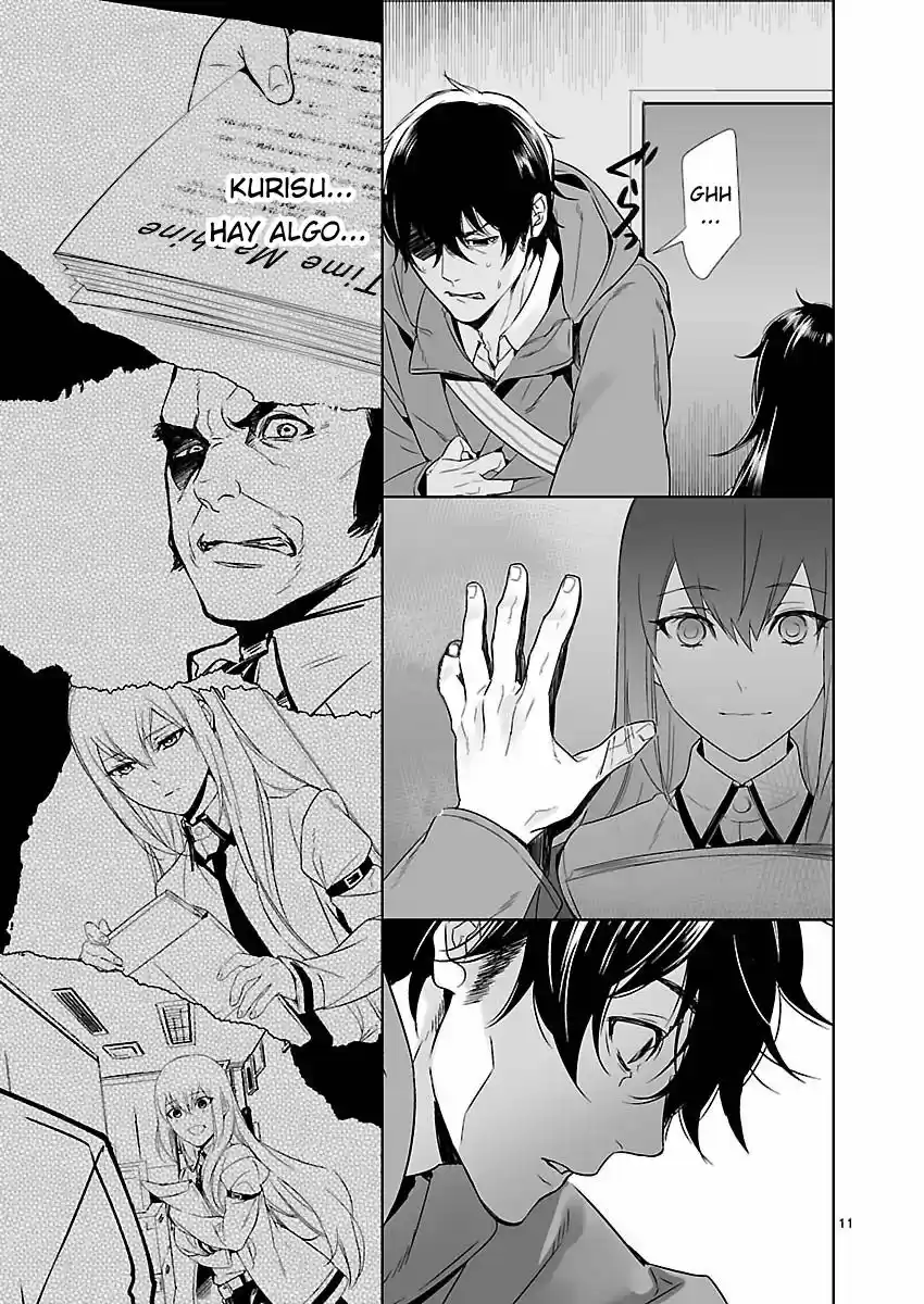 Steins;Gate - Heiji Kyokusen No Epigraph - Capítulo 6 - Página 11 - LectorTMOo