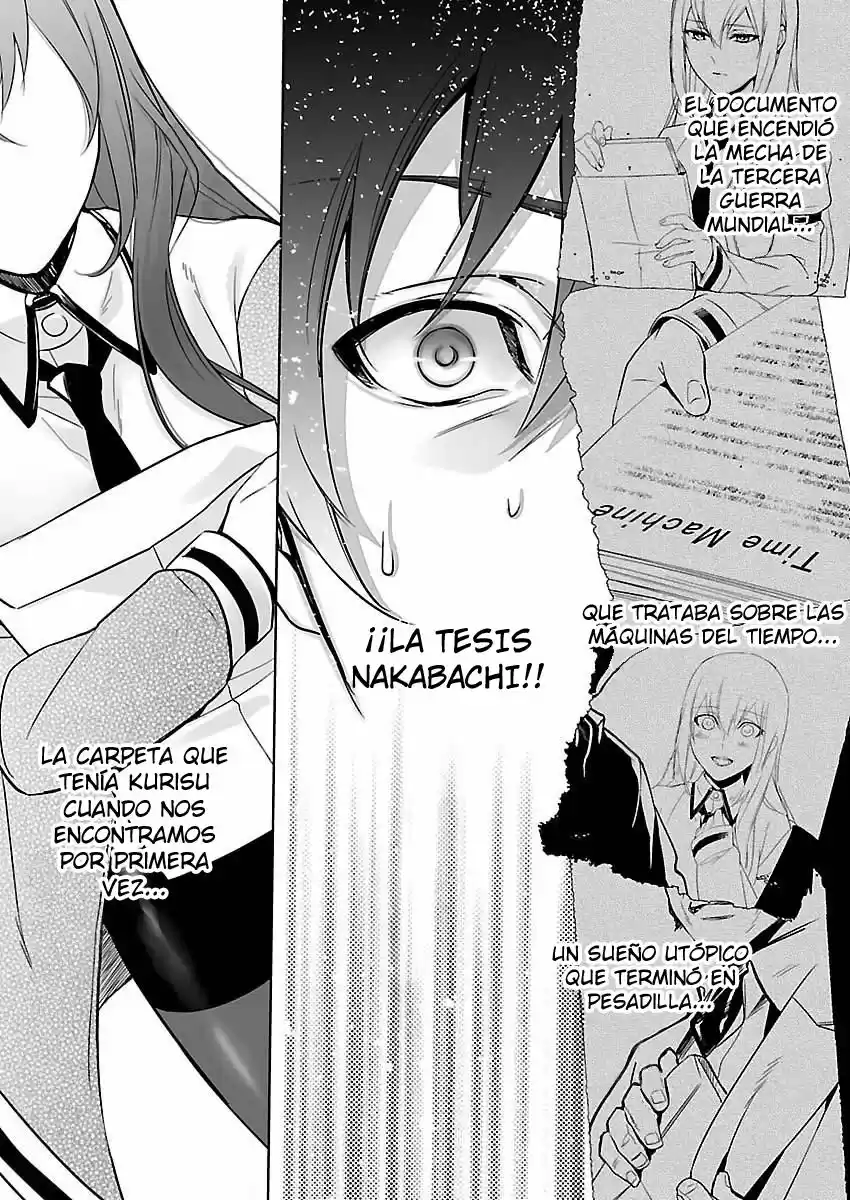 Steins;Gate - Heiji Kyokusen No Epigraph - Capítulo 7 - Página 7 - LectorTMOo