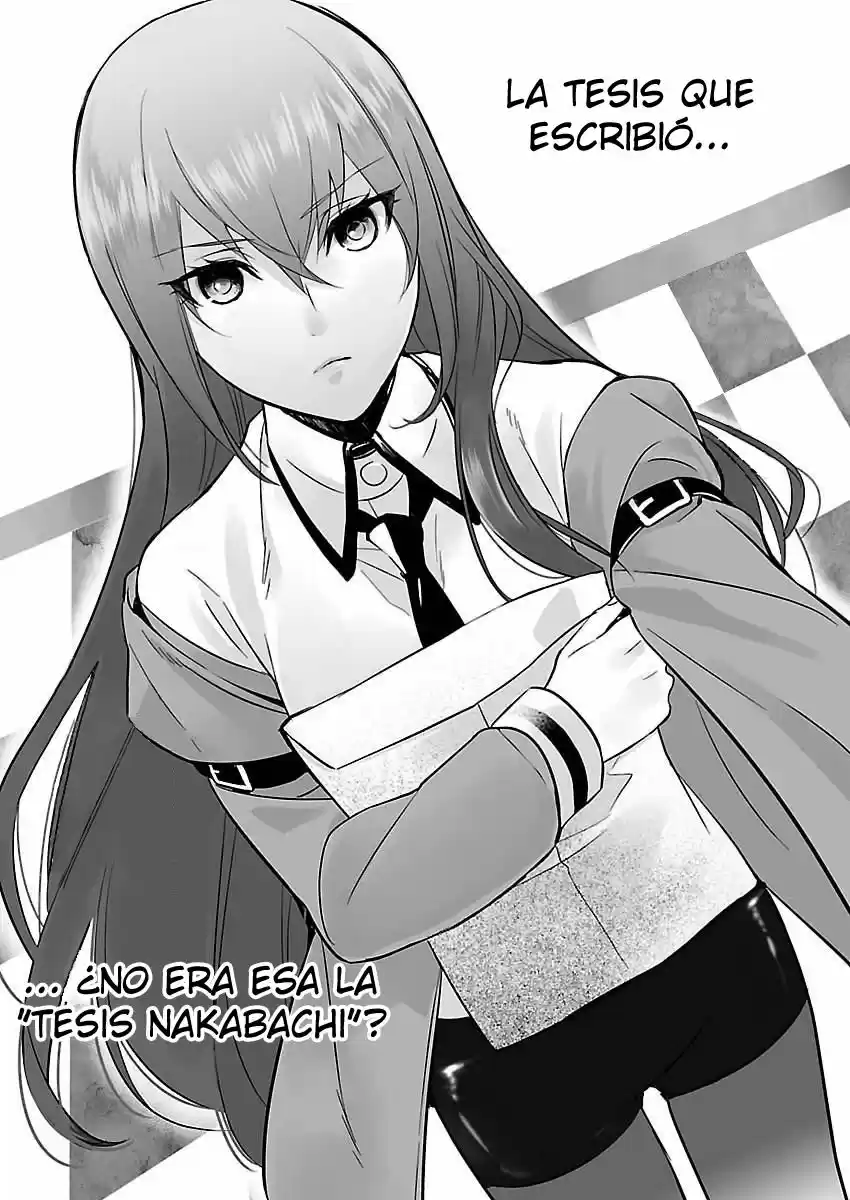 Steins;Gate - Heiji Kyokusen No Epigraph - Capítulo 7 - Página 8 - LectorTMOo