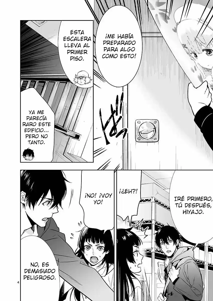 Steins;Gate - Heiji Kyokusen No Epigraph - Capítulo 9 - Página 4 - LectorTMOo