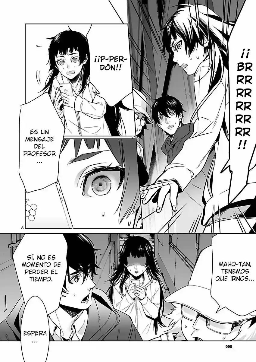 Steins;Gate - Heiji Kyokusen No Epigraph - Capítulo 9 - Página 8 - LectorTMOo