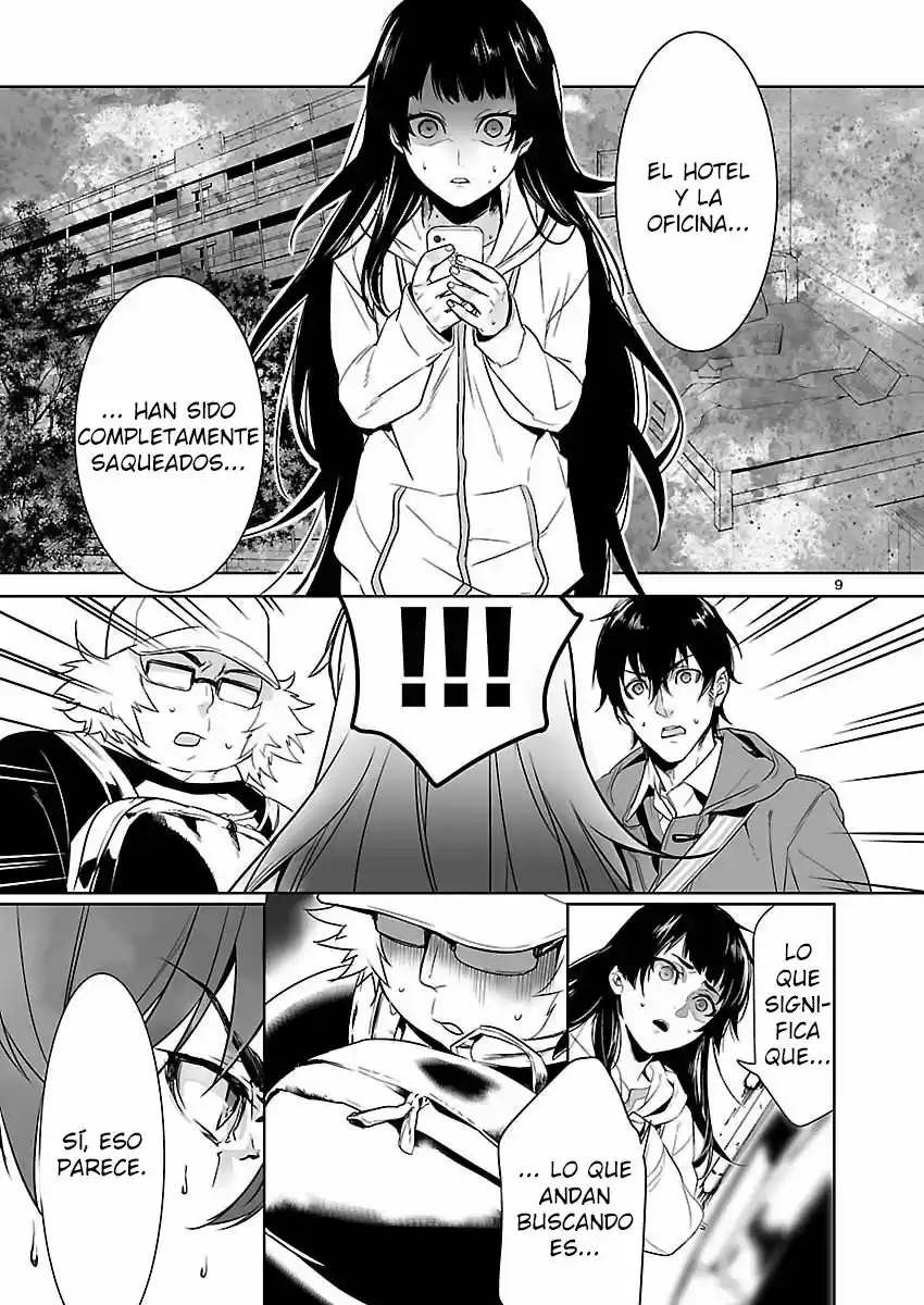Steins;Gate - Heiji Kyokusen No Epigraph - Capítulo 9 - Página 9 - LectorTMOo