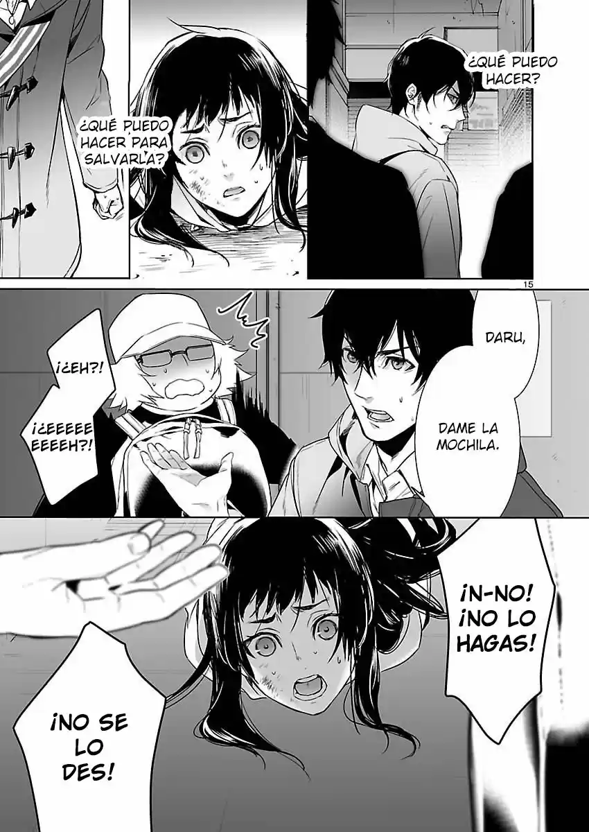 Steins;Gate - Heiji Kyokusen No Epigraph - Capítulo 9 - Página 15 - LectorTMOo