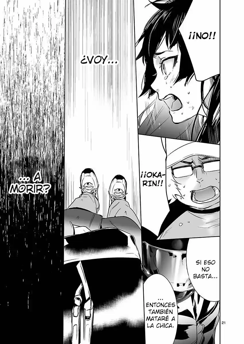 Steins;Gate - Heiji Kyokusen No Epigraph - Capítulo 9 - Página 21 - LectorTMOo