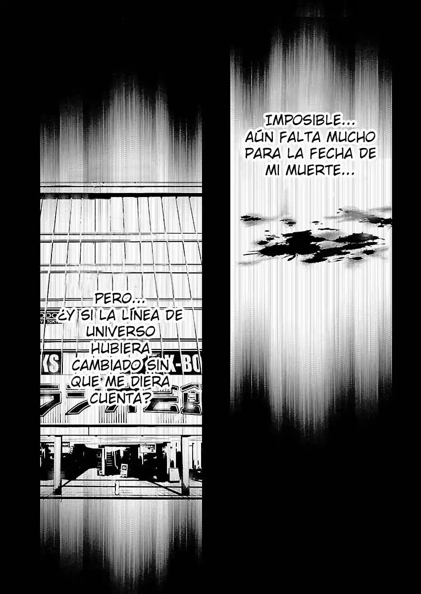 Steins;Gate - Heiji Kyokusen No Epigraph - Capítulo 9 - Página 22 - LectorTMOo