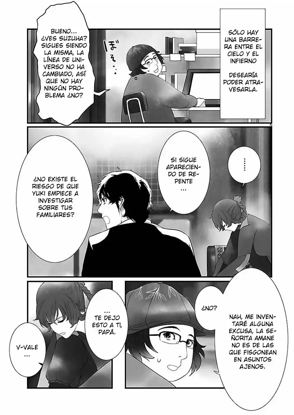 Steins;Gate - Heiji Kyokusen No Epigraph - Capítulo 3 - Página 5 - LectorTMOo