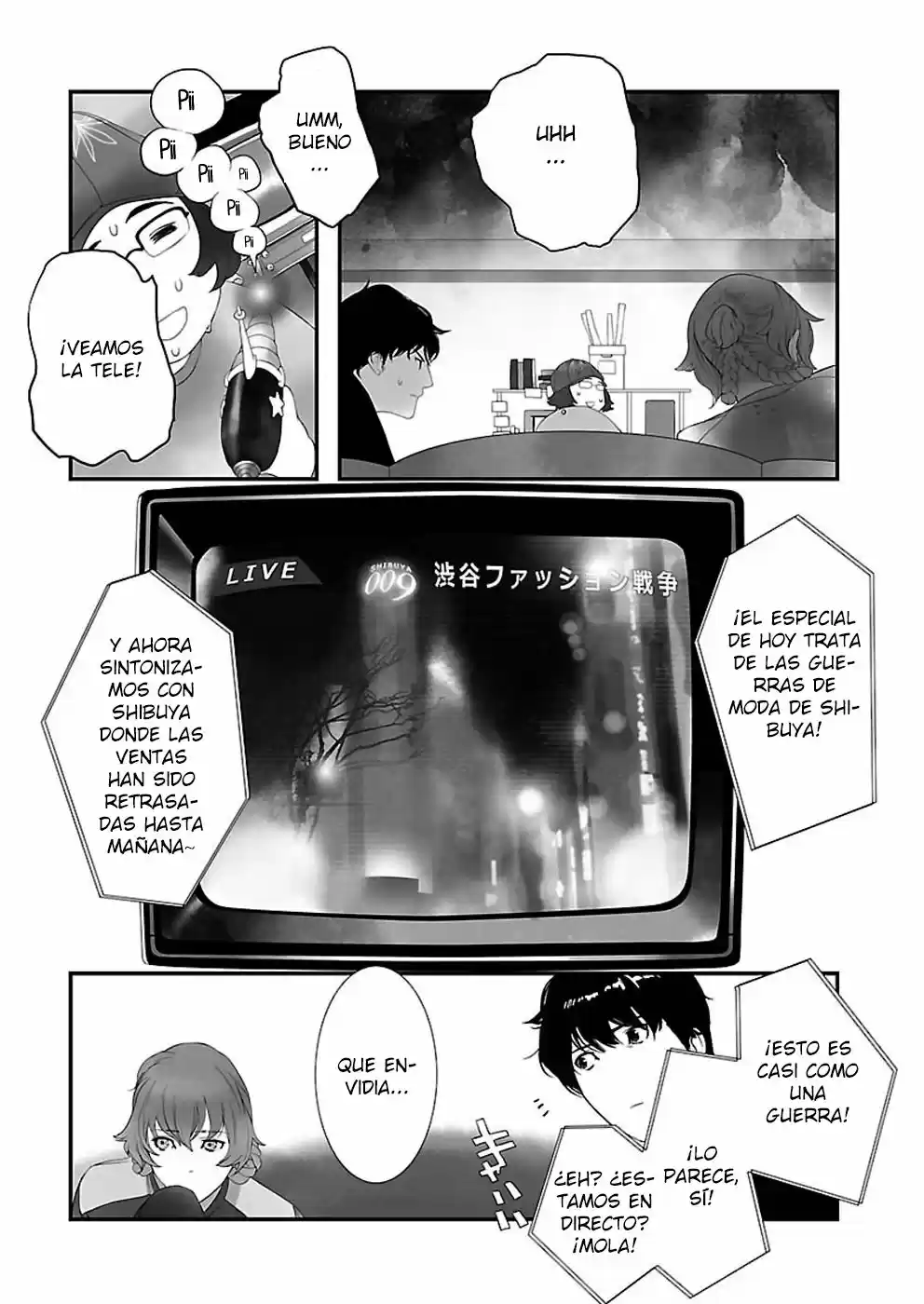 Steins;Gate - Heiji Kyokusen No Epigraph - Capítulo 3 - Página 6 - LectorTMOo