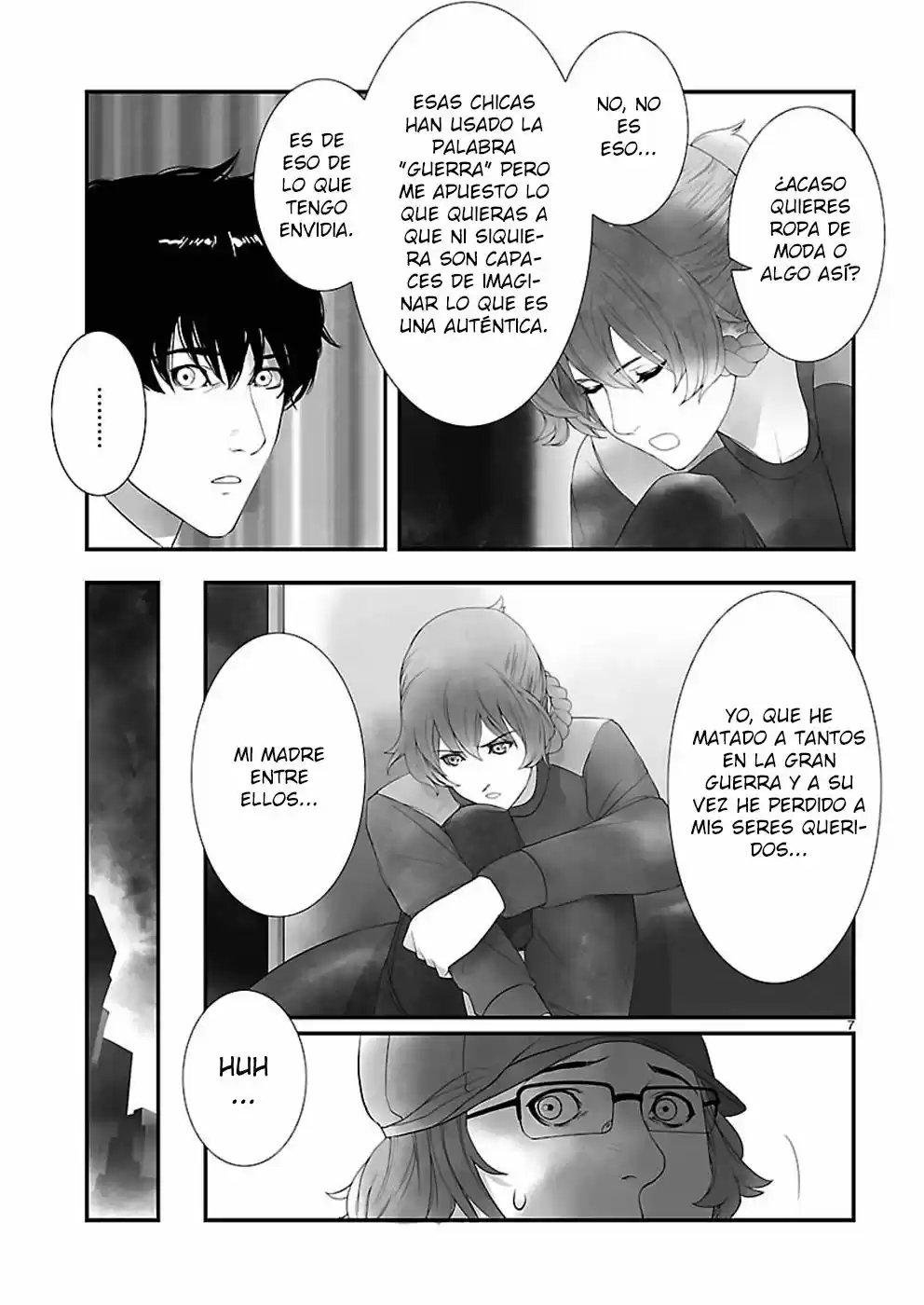 Steins;Gate - Heiji Kyokusen No Epigraph - Capítulo 3 - Página 7 - LectorTMOo