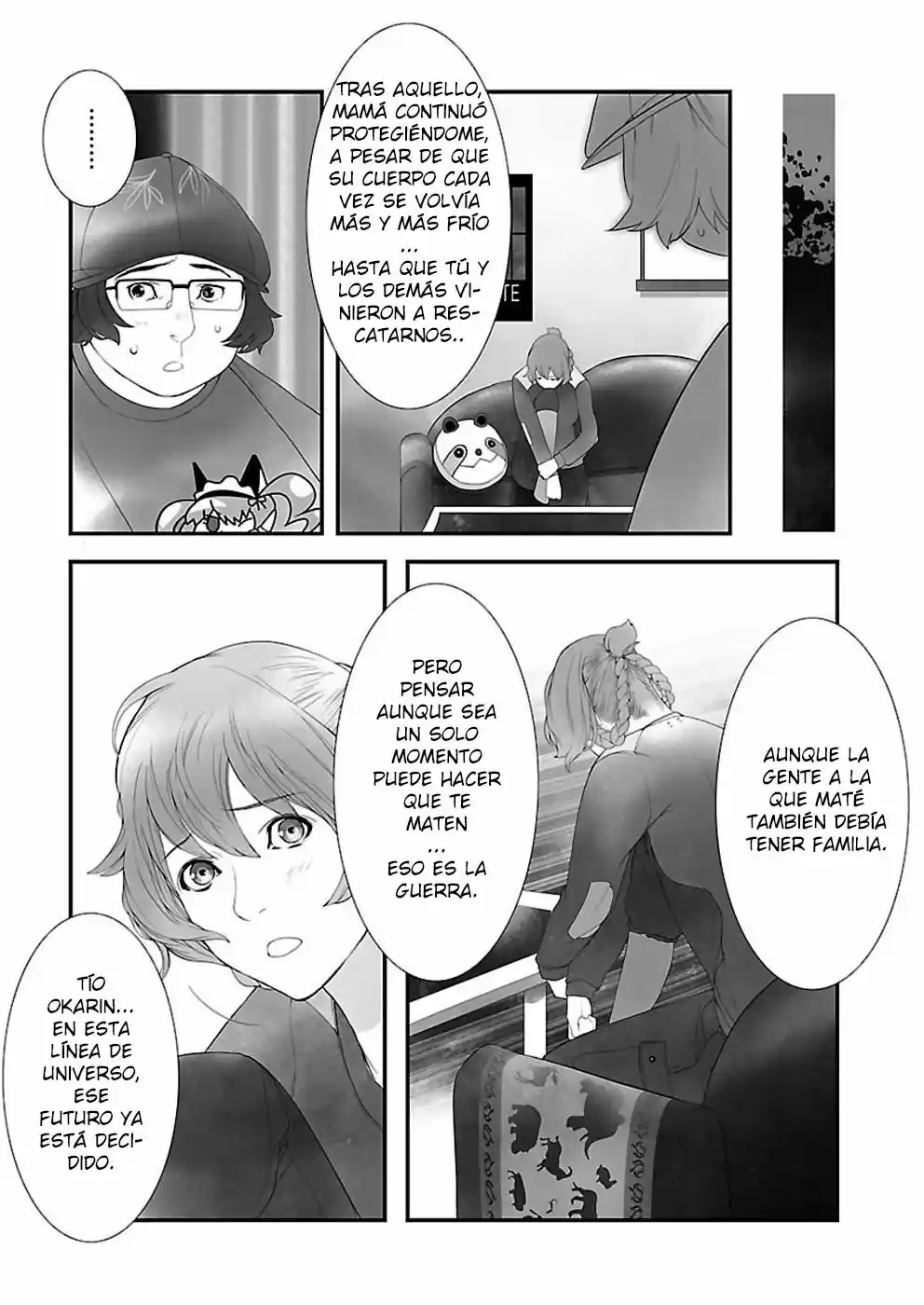 Steins;Gate - Heiji Kyokusen No Epigraph - Capítulo 3 - Página 10 - LectorTMOo