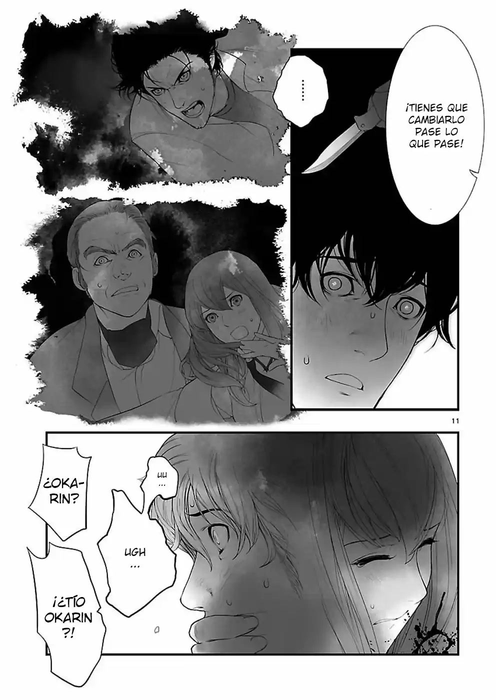 Steins;Gate - Heiji Kyokusen No Epigraph - Capítulo 3 - Página 11 - LectorTMOo