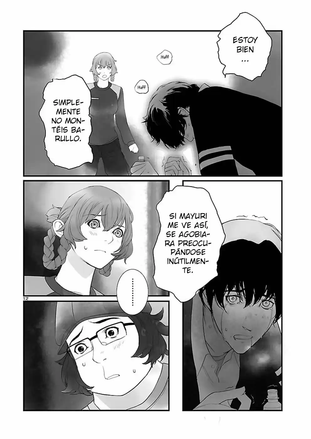 Steins;Gate - Heiji Kyokusen No Epigraph - Capítulo 3 - Página 12 - LectorTMOo