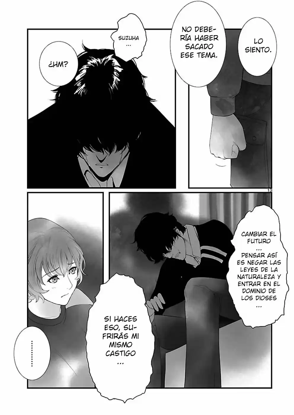 Steins;Gate - Heiji Kyokusen No Epigraph - Capítulo 3 - Página 13 - LectorTMOo