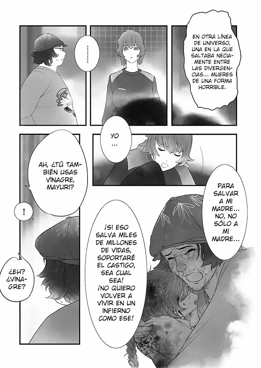 Steins;Gate - Heiji Kyokusen No Epigraph - Capítulo 3 - Página 14 - LectorTMOo